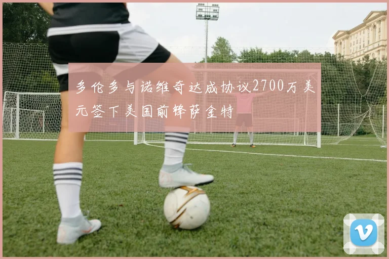 多伦多与诺维奇达成协议2700万美元签下美国前锋萨金特