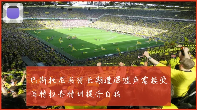 巴斯托尼或将长期遭遇嘘声需接受马特拉齐特训提升自我